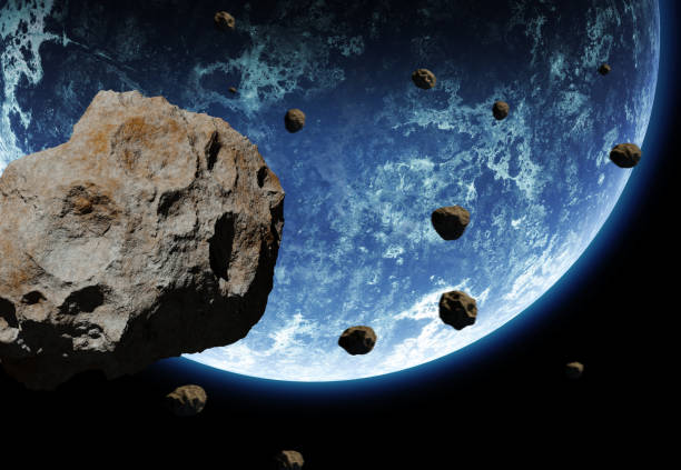 Free Stock Photo of Space scene of asteroid impact | Download Free ...
