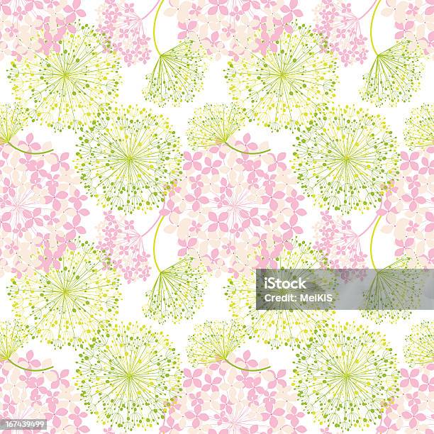 Spring Time Floral Pattern Spring Time Flower Pattern For Cards Stock Illustration - Download ...