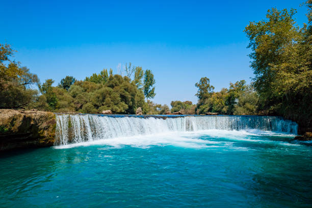 Waterfall In Manavgat, Antalya, Turkey