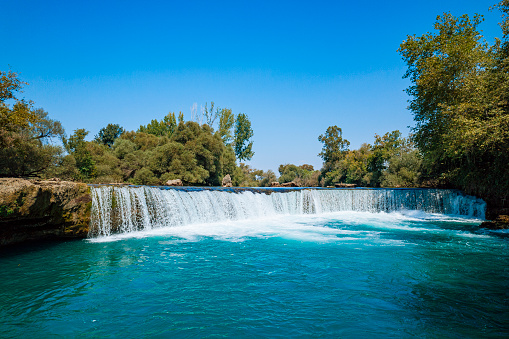 Waterfall In Manavgat, Antalya, Turkey