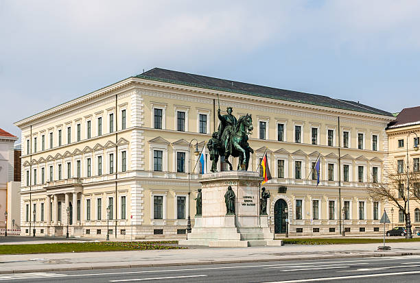 istock Statue of Ludwig I - Munich 167440325