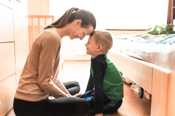 istock Happy mother and son relationship. Mother's Day. 1674404395