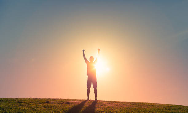 istock Strong men. Vitality, success, achievement. 1674408214