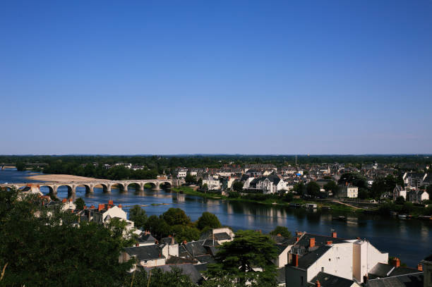 istock Saumur from the hills 1674453462