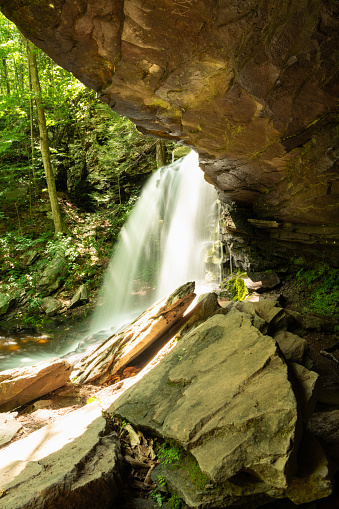 Ricketts Glen is one of the most scenic places in Pennsylvania. The large park comprised of 13,193 acres has 22 beautiful waterfalls