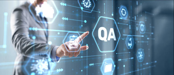 istock Quality Assurance Service Guarantee Standard. Certification Guarantee Concept 1674474474