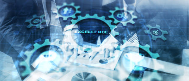 istock Business excellence manager. Business development concept 1674474889