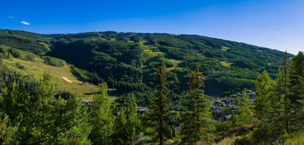 istock Vail Village Summer Mountain View 1674480478