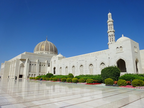 View of Sultan Qaboos Grand Mosque