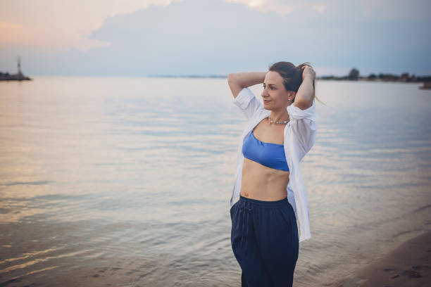 istock Woman on vacation 1674487689