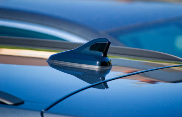 istock Close up of a car roof. 1674489763
