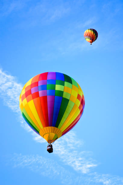 istock Hot Air Balloons in Flight 1674492107
