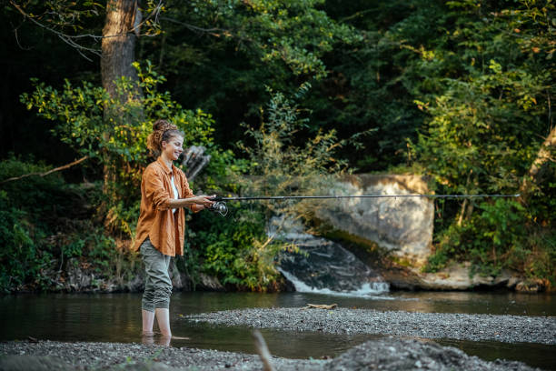 istock Enjoying fishing 1674500750