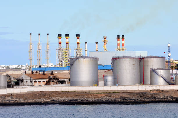 istock Industrial Building in the Port 1674509120