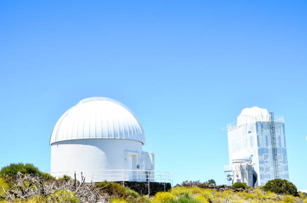 istock Telescopes of the Teide Astronomical Observatory 1674510835