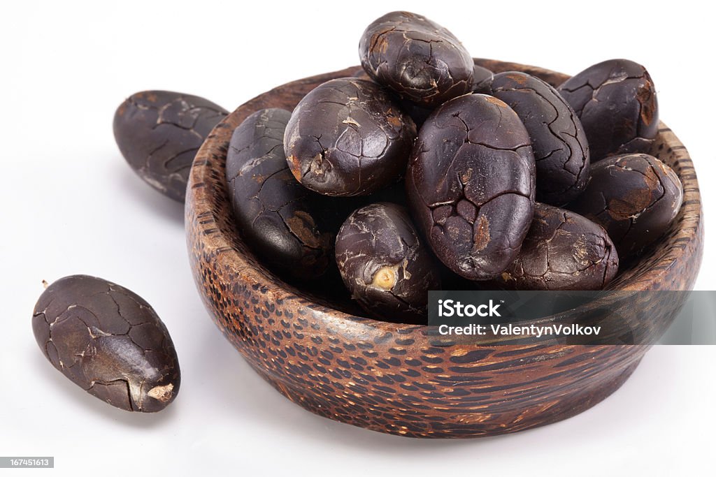 Chicchi di cacao - Foto stock royalty-free di Alimenti secchi