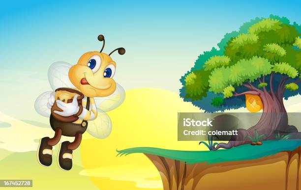 Honey ミツバチ - イラストレーションのベクターアート素材や画像を多数ご用意 - イラストレーション, コンピュータグラフィックス, ハナバチ