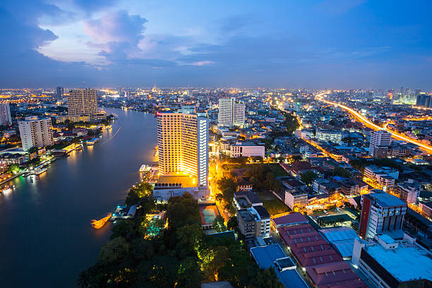istock Bangkok at dusk Thailand 167457835
