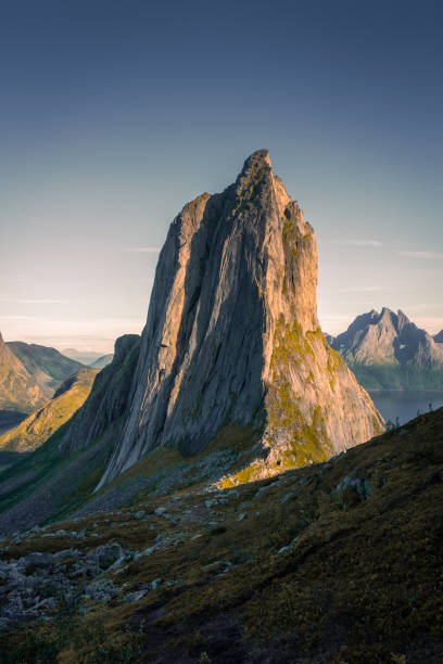 istock The epic Segla mountain viewed from Mount Hesten at sunset,  Senja Island, Norway 1674590188