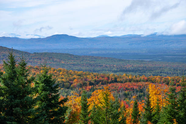istock Autumn landscape in Maine 1674592847