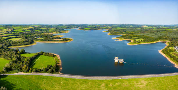 Roadford Reservoir off the River Wolf in Devon