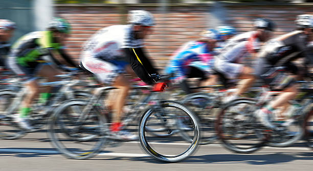 istock cyclist Race. Color Image 167462158