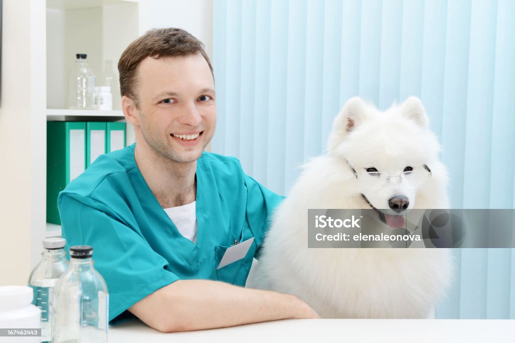 Zwei Professoren - Lizenzfrei Arzt Stock-Foto