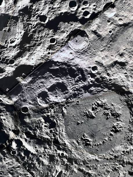 istock Moonscape: Seamless Texture of the Moon 1674637114