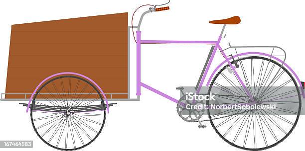 Ilustración de Rickshaw y más Vectores Libres de Derechos de Bicicleta - Bicicleta, Conducir, Culturas