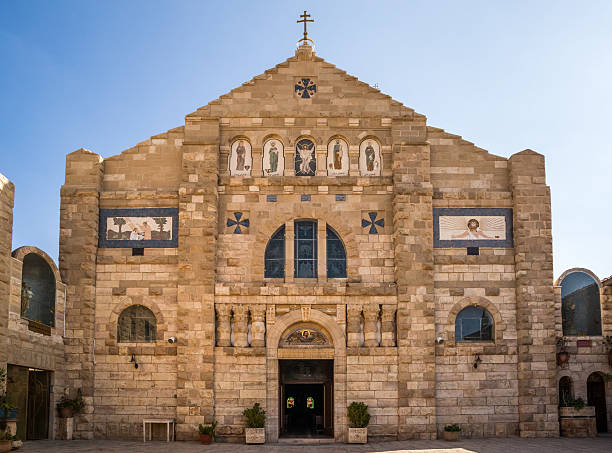 istock Church of St John the Baptist 167464872