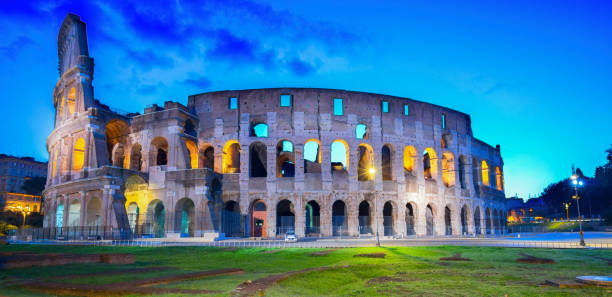 istock Colosseum in Rome, Italy 1674650863