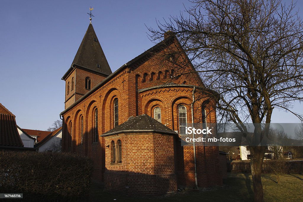 Chiesa di St. John al Luegde (Germania) - Foto stock royalty-free di Architettura