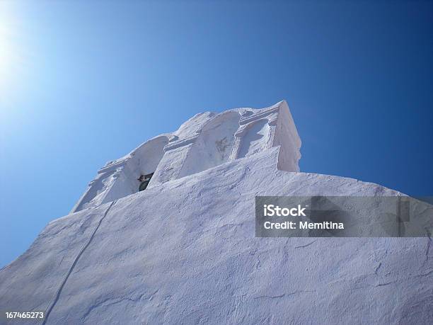 Foto de Divine Whiteness Tradicional Indigo Branco Belltower Ortodoxa e mais fotos de stock de Arquitetura