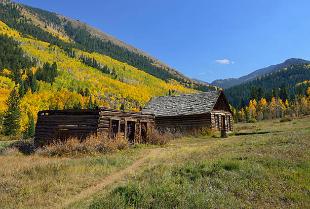 istock Ashcroft ghost town in Colorado 167465654