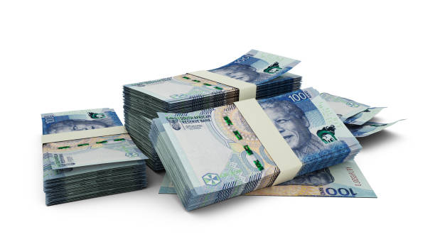 istock 3D rendering of Stacks of South African rand notes 1674661353
