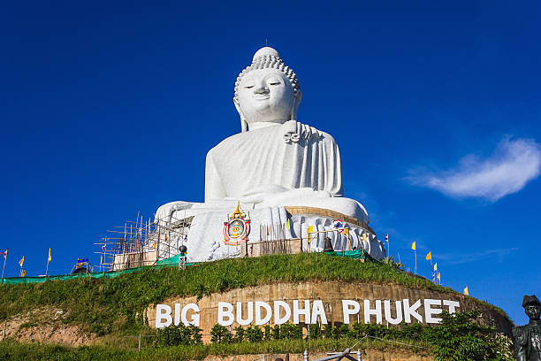 istock Huge Buddha monument in Phuket, Thailand 167467254