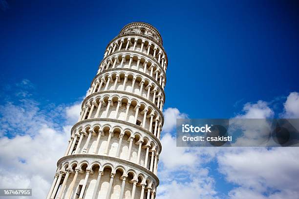 Torre De Pisa Itália - Fotografias de stock e mais imagens de Ao Ar Livre - Ao Ar Livre, Arquiteto, Arquitetura