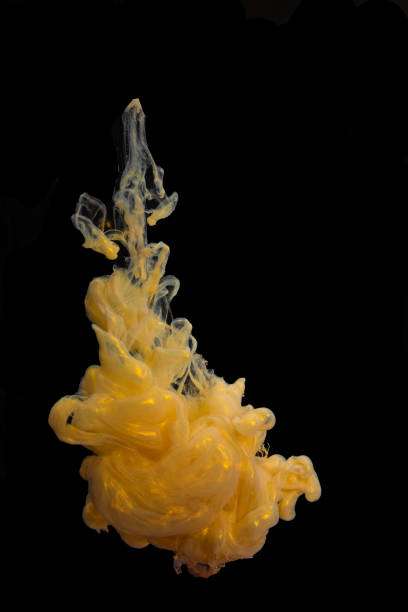 istock Paint swirling in water 1674683961