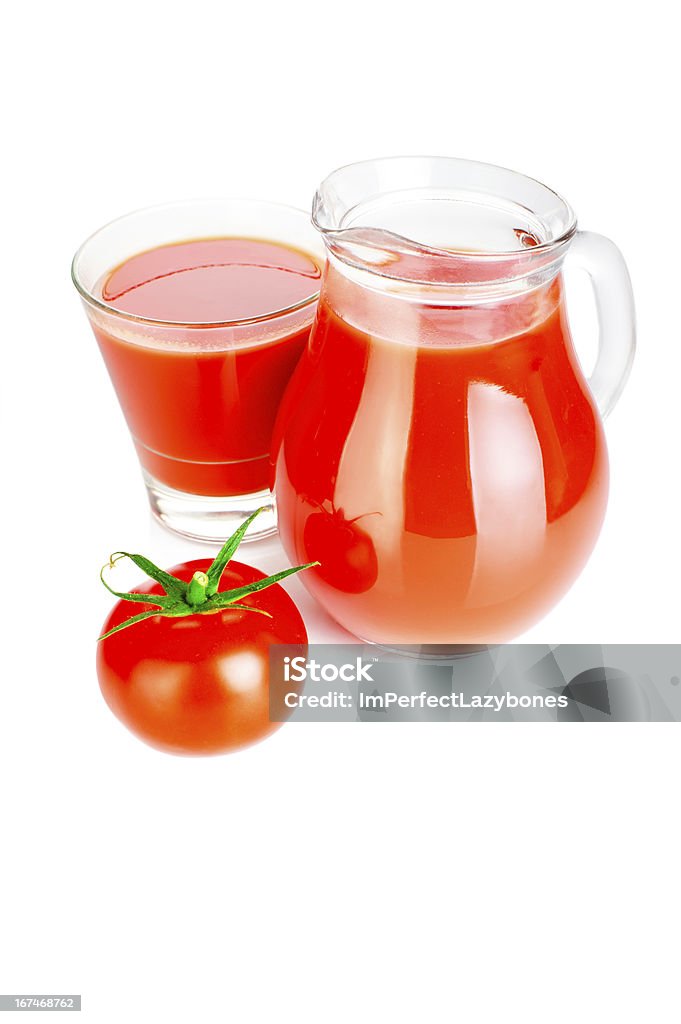 Jus de tomate - Photo de Agriculture libre de droits