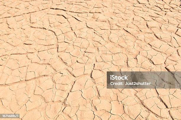 Foto de Textura De Detalhe De Solo Seco e mais fotos de stock de Clima árido - Clima árido, Desastre natural, Erodido