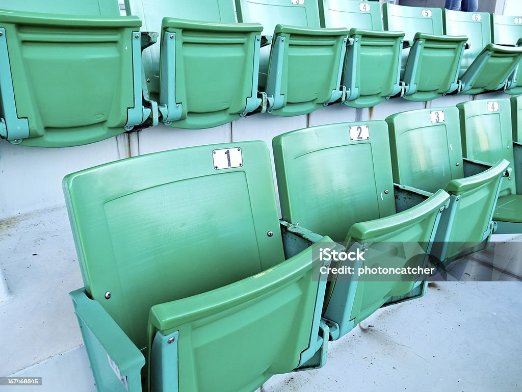 Posti di stadium - Foto stock royalty-free di Composizione orizzontale