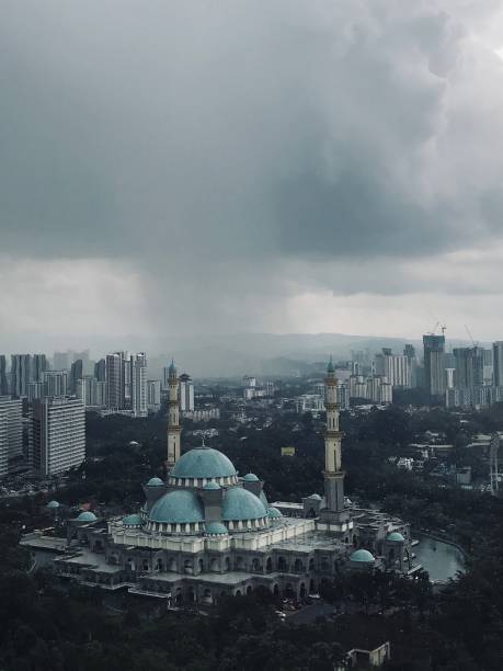 istock The Federal Territory Mosque (Malay: Masjid Wilayah Perfederalan), Kuala Lumpur. 1674690423