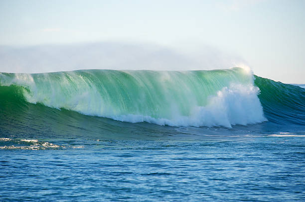 istock Huge waves breaking at Half Moon Bay California 167469420