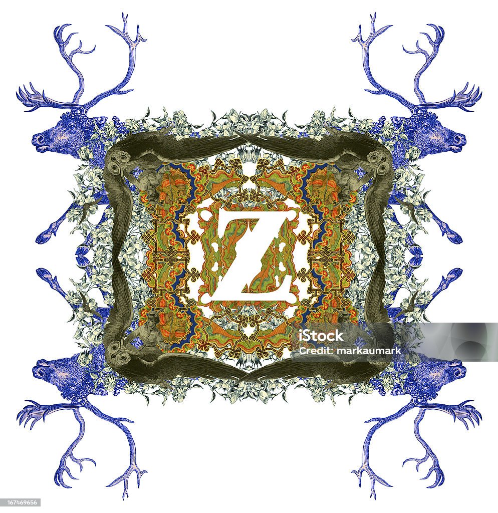 Lettera Z. - Foto stock royalty-free di Adulazione