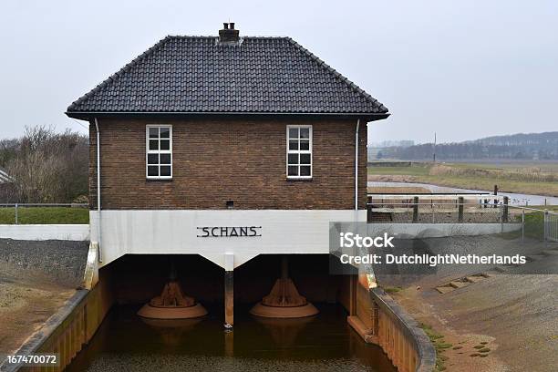 Photo libre de droit de Station De Pompage Oude Schans banque d'images et plus d'images libres de droit de Contrôle - Contrôle, Génie mécanique, Histoire