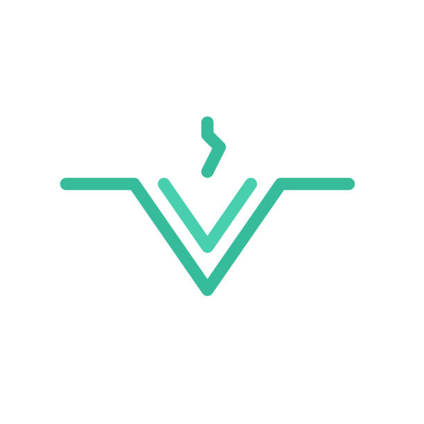 entwerfen vektorbild icons vesta - tiefenwirkung stock-grafiken, -clipart, -cartoons und -symbole