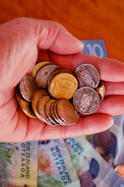 istock NZD New Zealand Dollars & Cents 1674716514