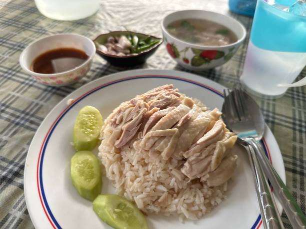 istock steamed rice topped with chicken 1674732740
