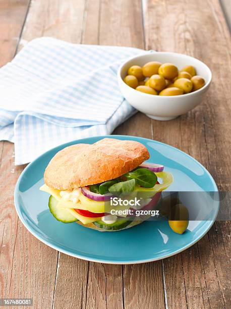野菜のサンドイッチ - オリーブのストックフォトや画像を多数ご用意 - オリーブ, カラフル, カラー画像