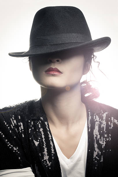 istock Female Fashion Fedora 167481174